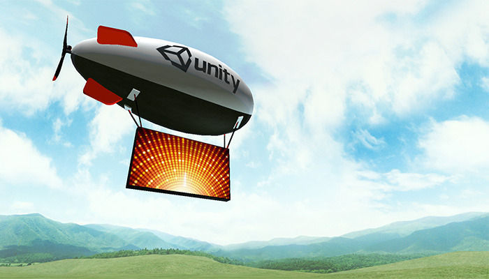 Blimps and Airships Pack Low-poly 3D model_3