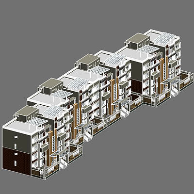 2004-01-13 shun chi -4f 3D model_1