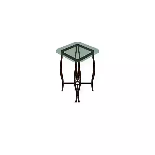 End class Table Free 3D model