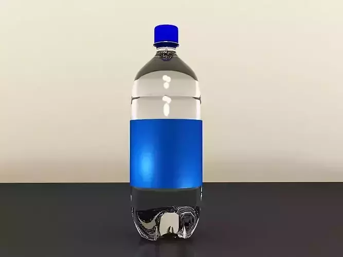 Water Bottle 3D model