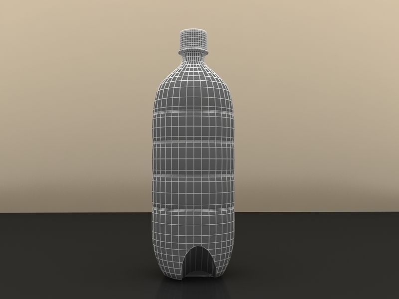 Water Bottle 3D model_1