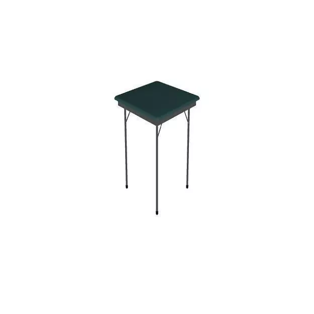 Folder Table Free 3D model_0