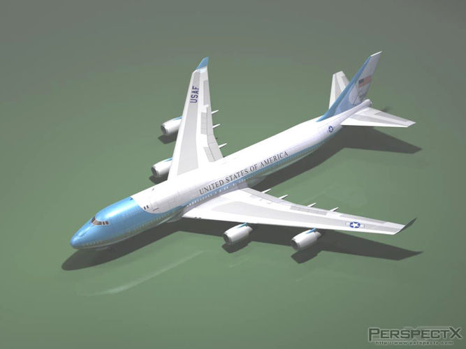 airforce one 3d