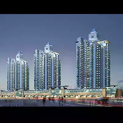 2004-01-29 xi an gao ceng 3D model