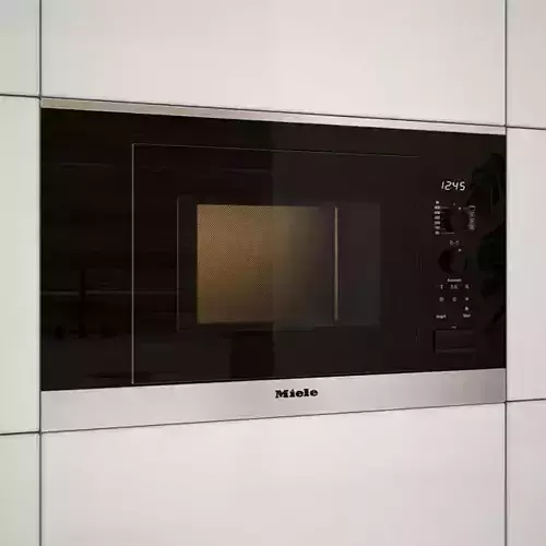 Miele M6032 Microwave 3D model