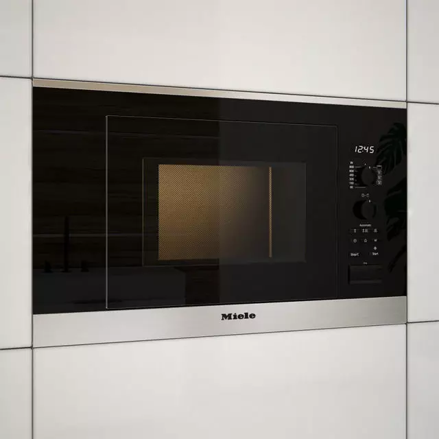 Miele M6032 Microwave 3D model_0
