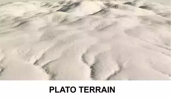 3d Terrain Plato