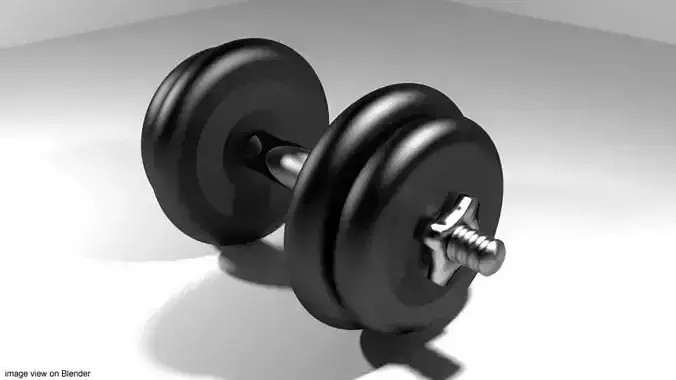 Exercise Equipment Dumbell