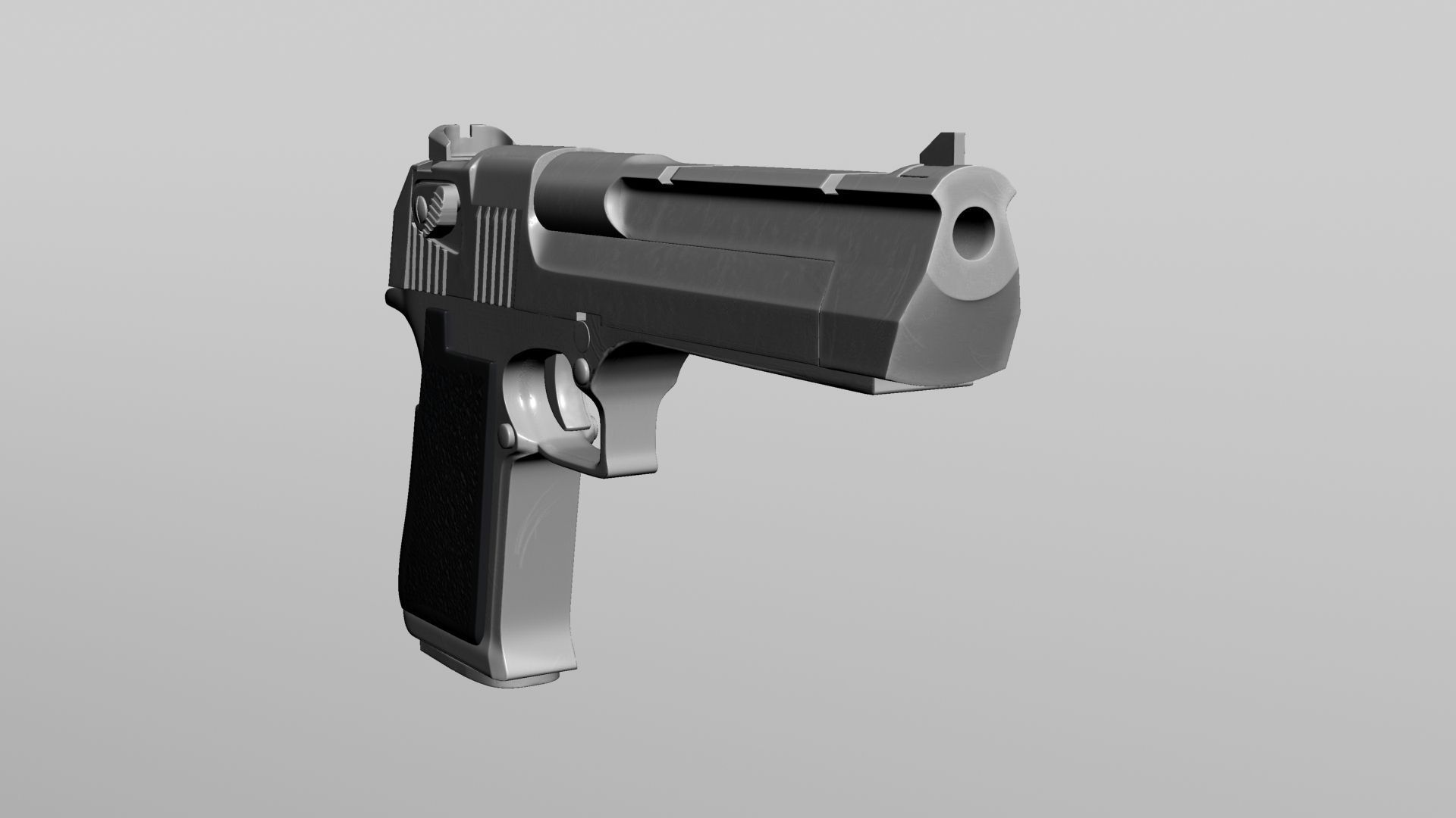 Desert Eagle 3D model_6