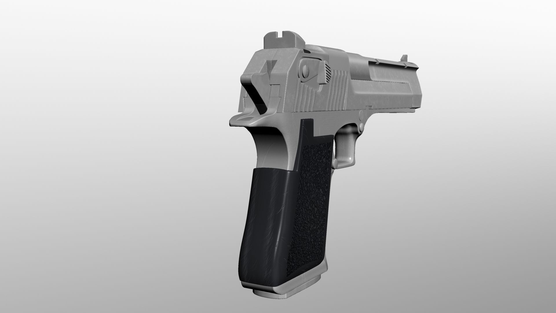 Desert Eagle 3D model_8