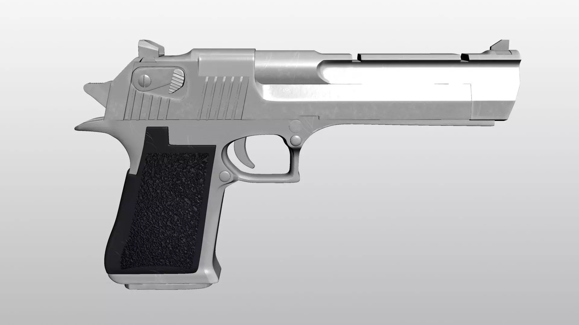 Desert Eagle 3D model_0