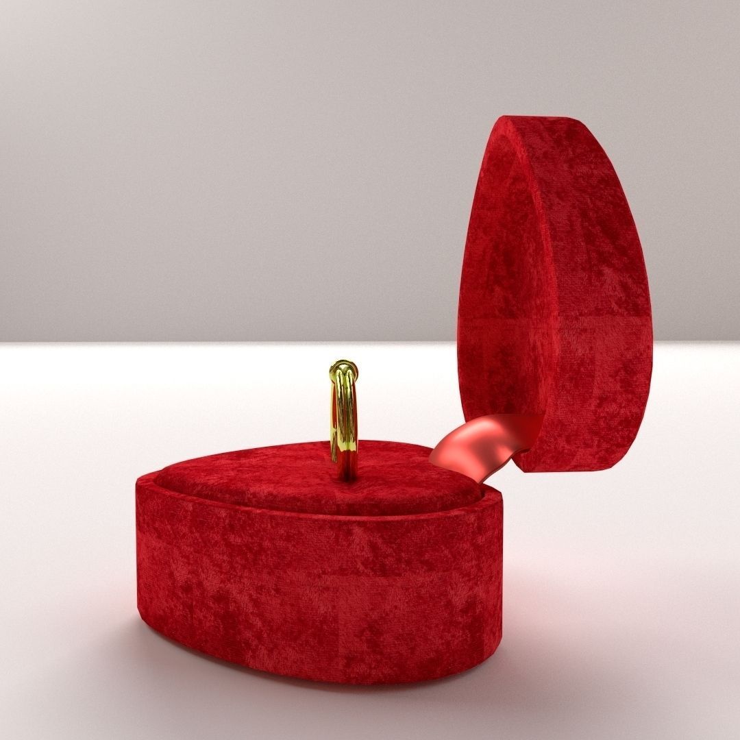 Wedding Ring 3D model_1