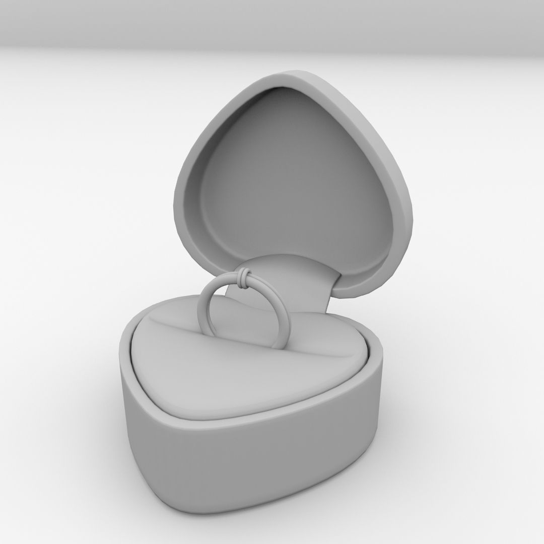 Wedding Ring 3D model_3
