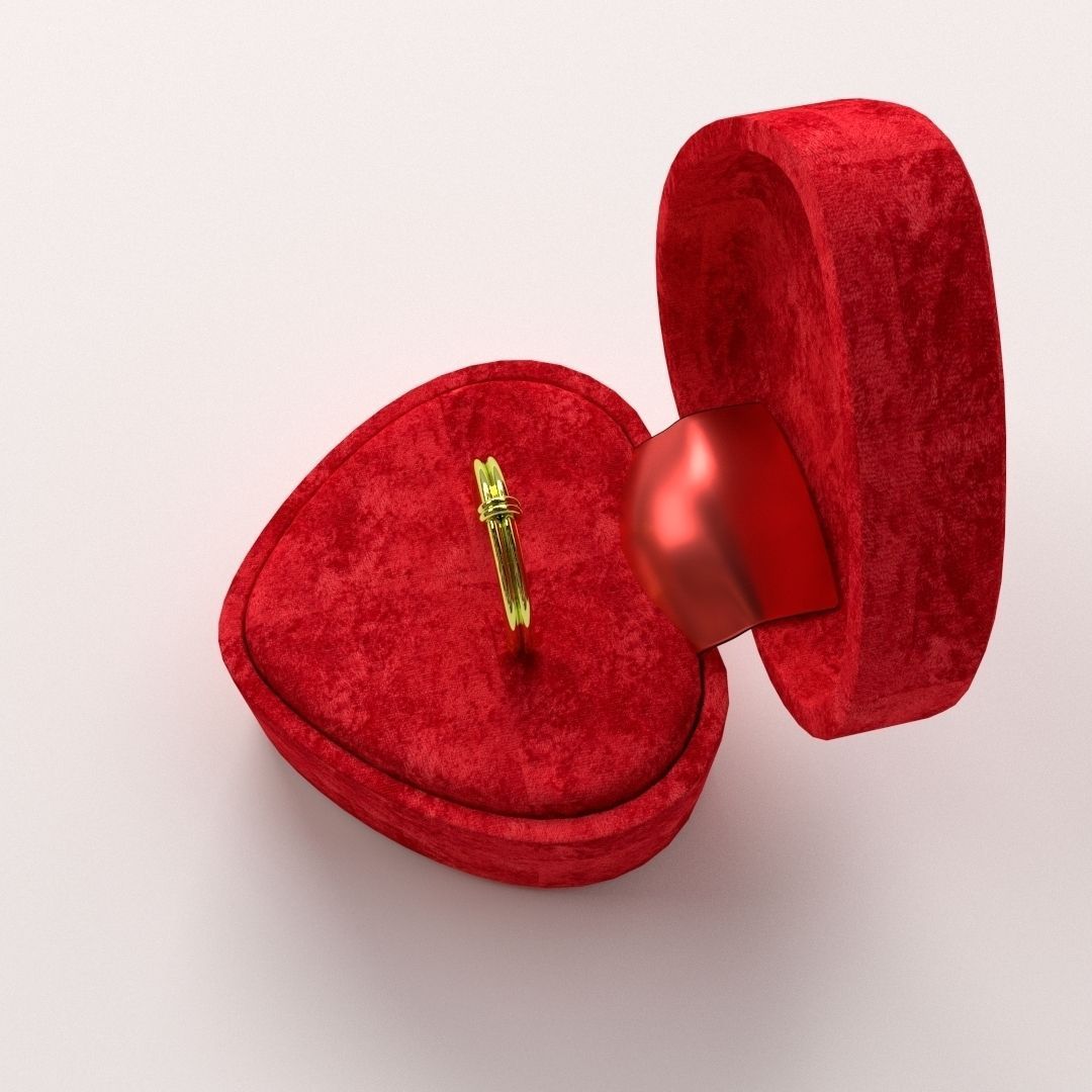 Wedding Ring 3D model_2