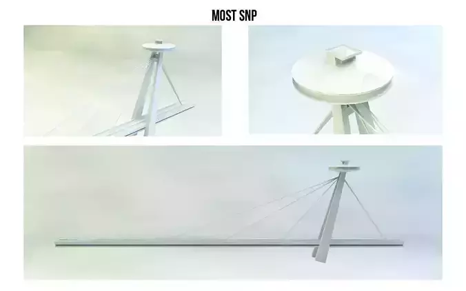 Slovakia Bratislava Bridge Ufo - Most SNP