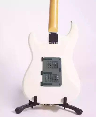 Guitar Backplate Dungeon Door 3D print model