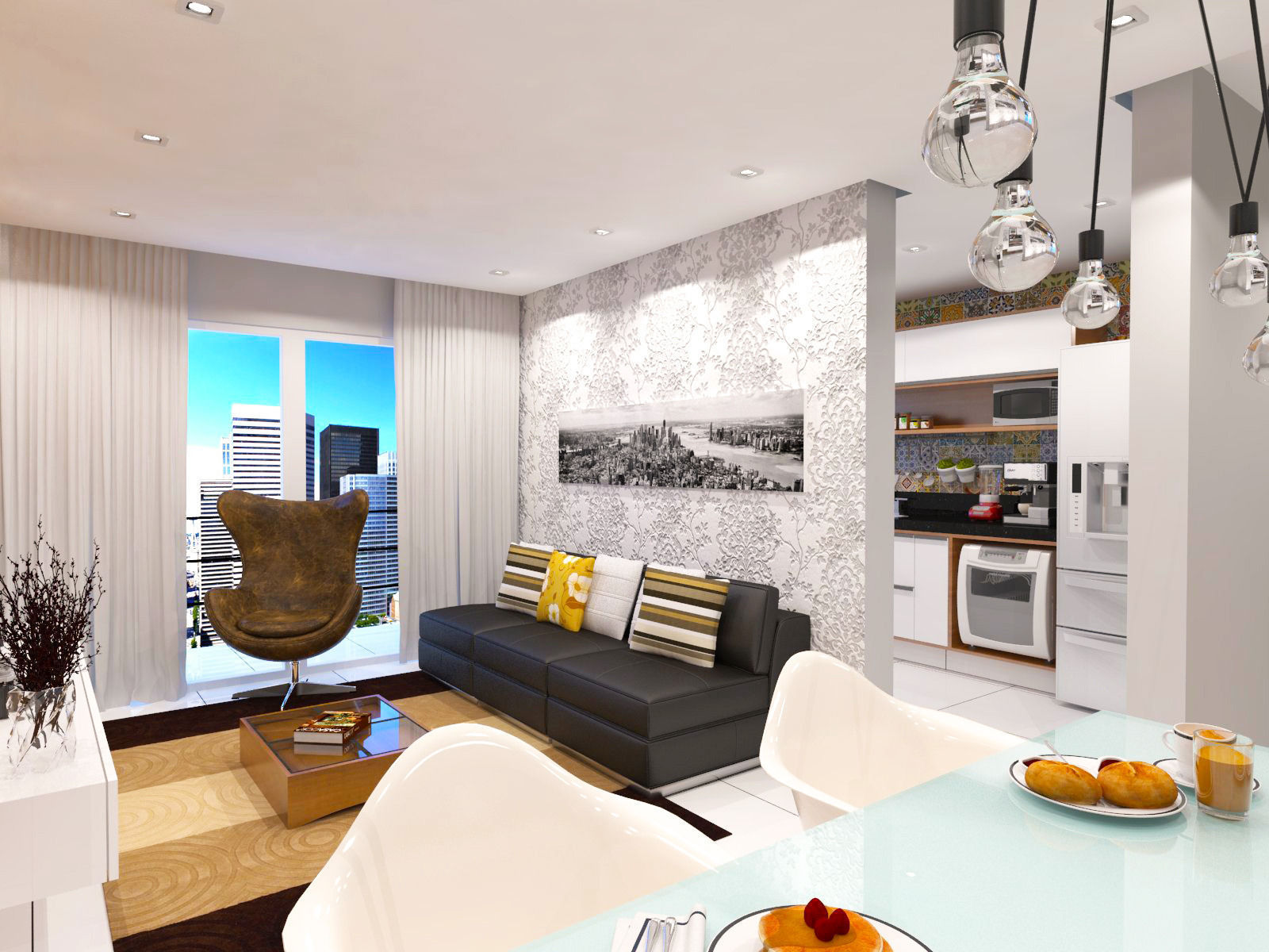 Living Room 3d Model Living Room 3d Model