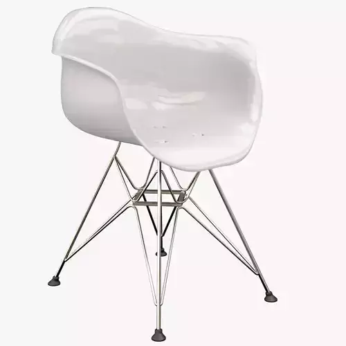 Eames Plastic Armchair Dar