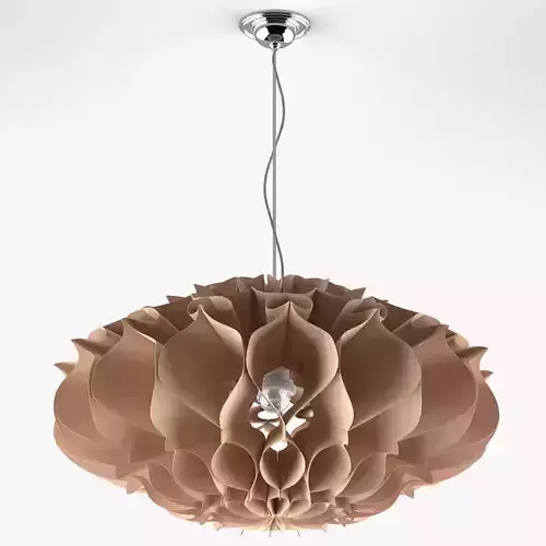 Paper Chandelier