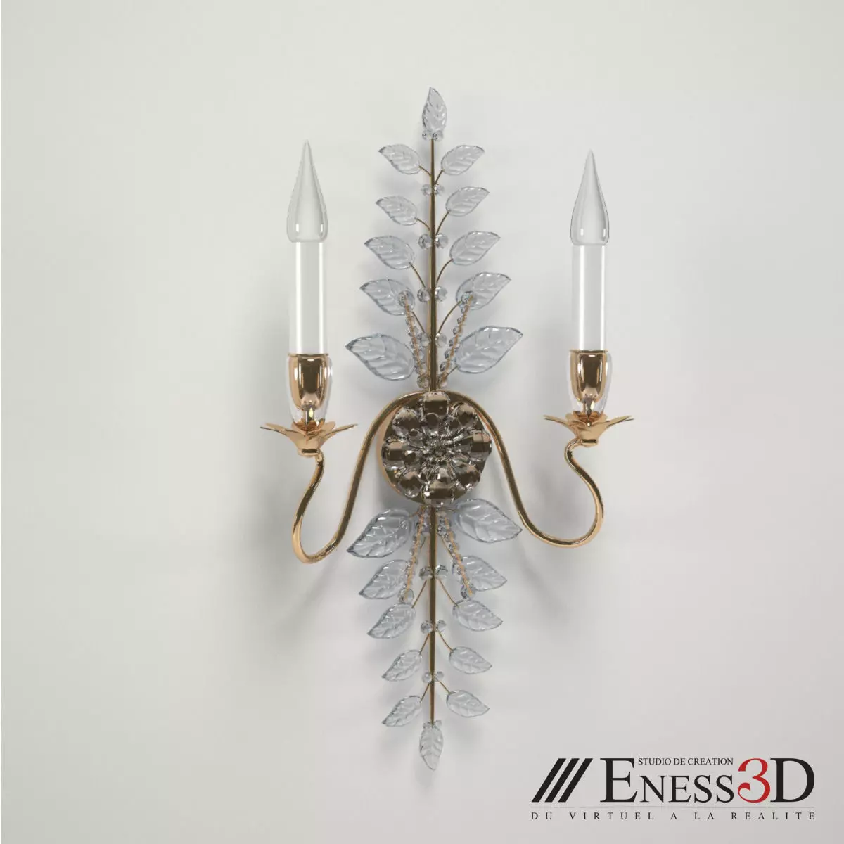 Pro - Bagues 11169 Wall Lamp 3D model_0