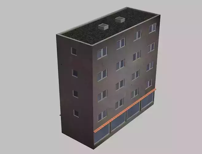 Urban building