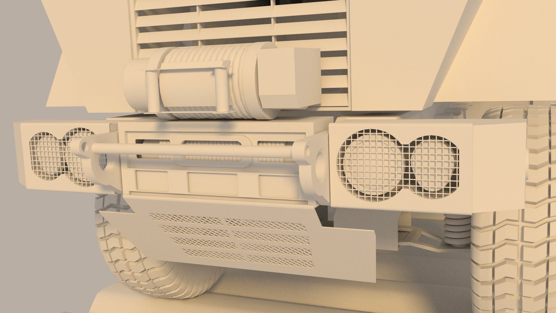 caiman mrap 3D model_11