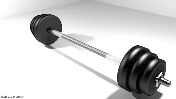Exercise Equipment Barbell