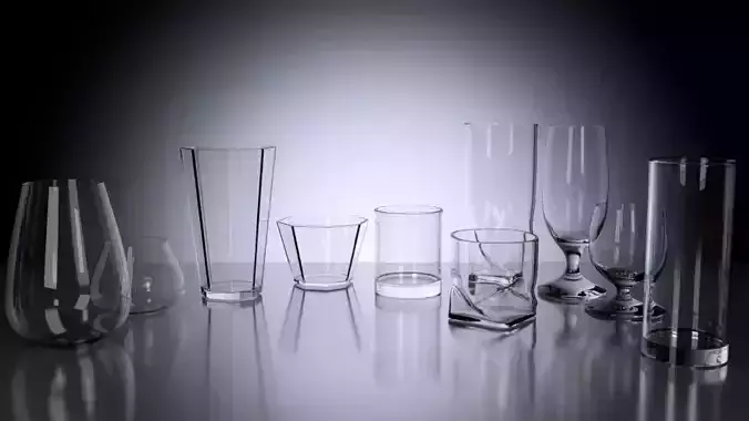 Pack of Glasses