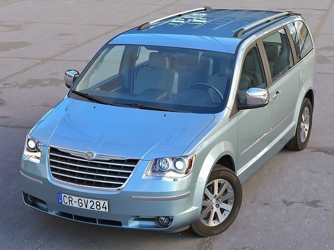Chrysler Grand Voyager 2010 3D model