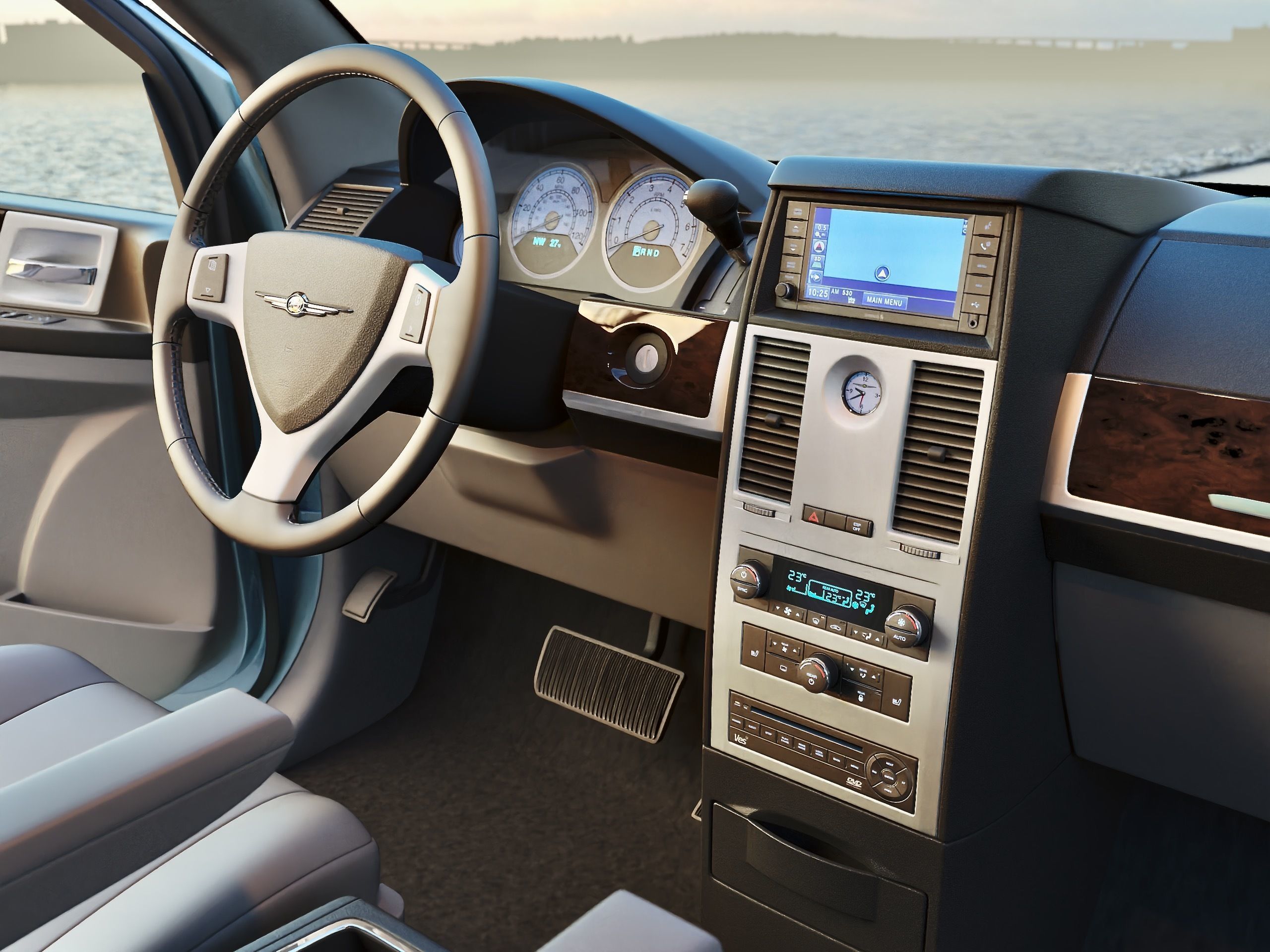 Chrysler Grand Voyager 2010 3D model_9