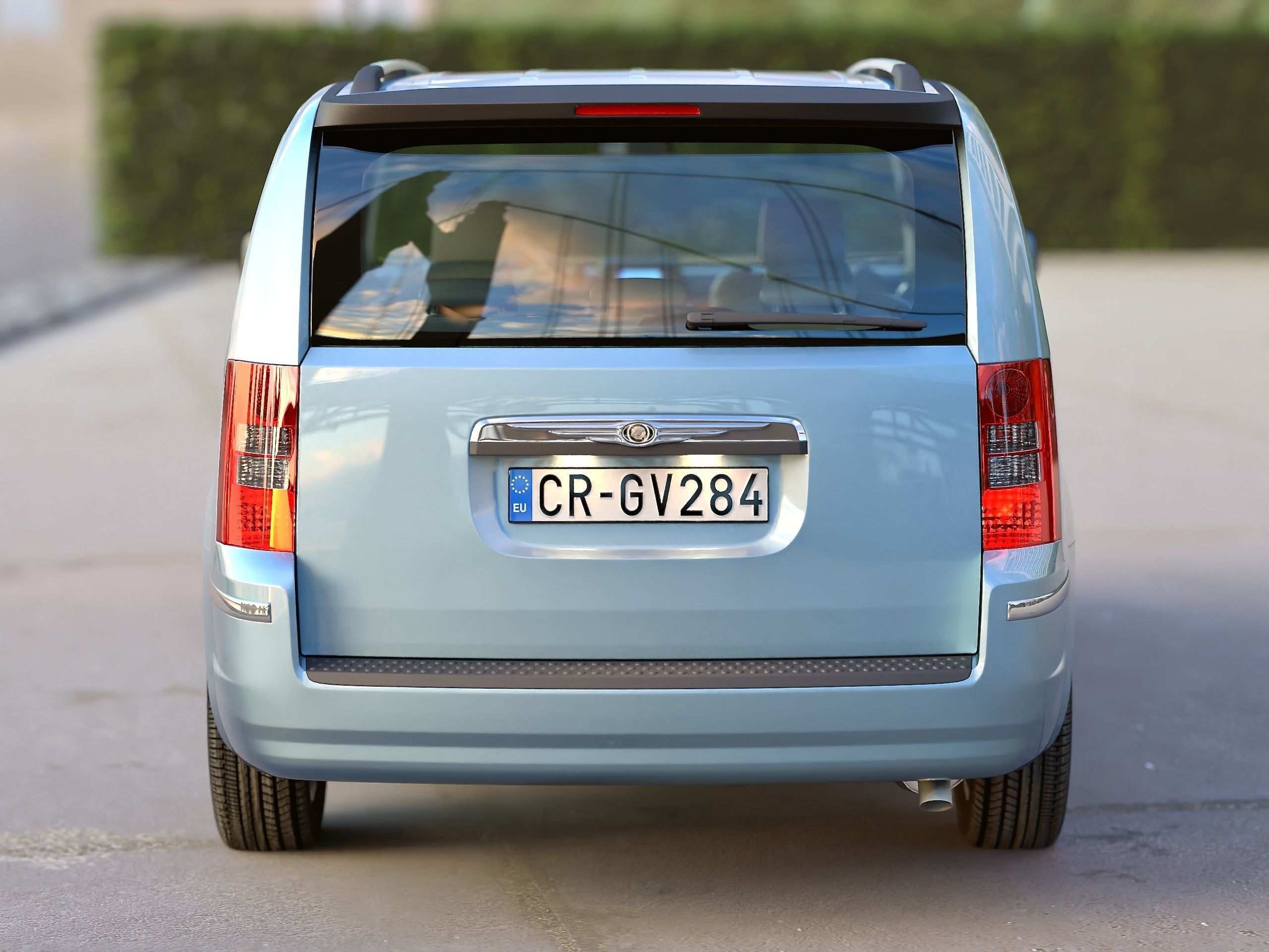 Chrysler Grand Voyager 2010 3D model_4