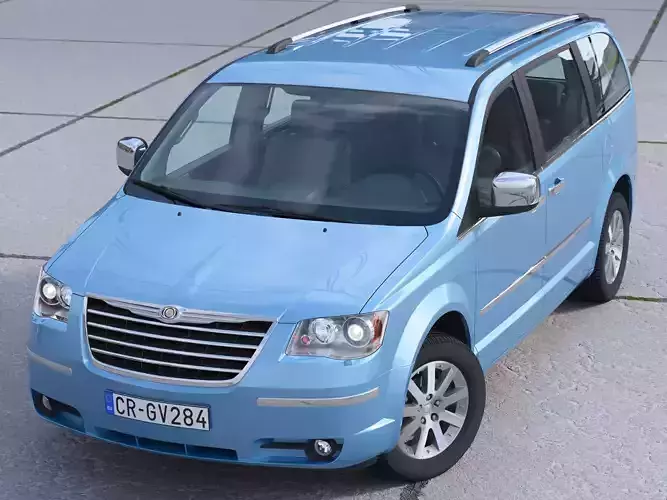 Chrysler Grand Voyager 2010