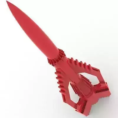 Thunderbird rocket launcher 3D print model