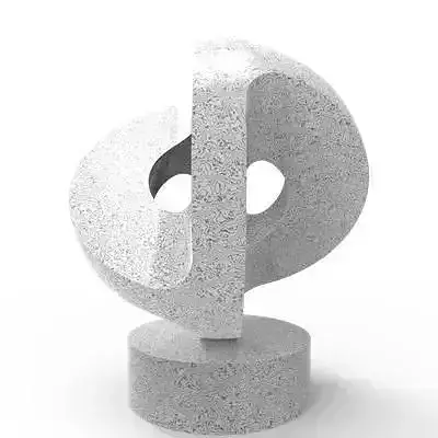 CONSTRUCTION sculpture replica