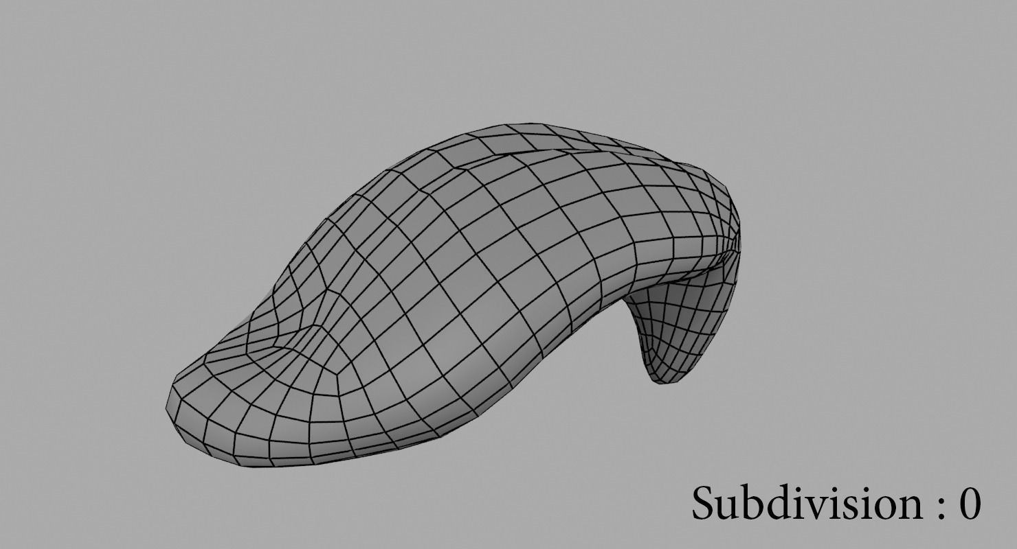 Teeth mouth with 3D model_26