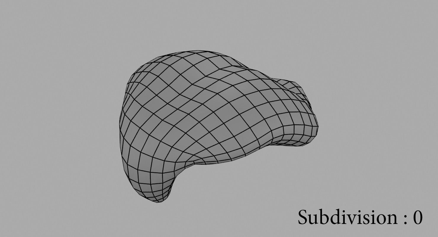 Teeth mouth with 3D model_23