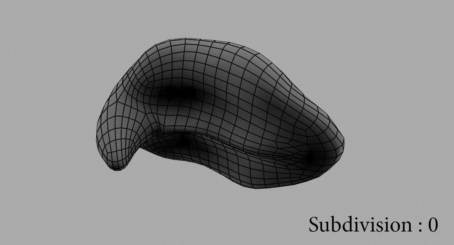 Teeth mouth with 3D model_17