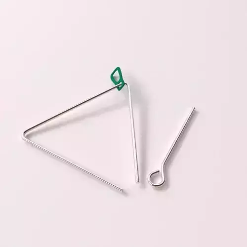 Triangle Instrument 3D model
