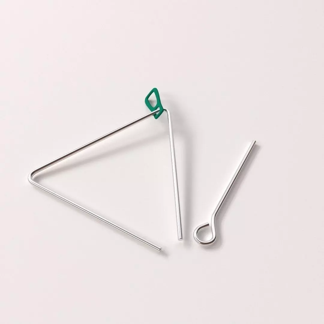 Triangle Instrument 3D model_0