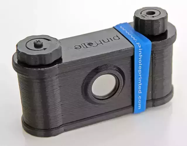 Easy 35 3D Printed Pinhole Camera Free 3D print model