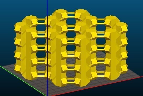 LTL-type Zeolite 3D print model_3