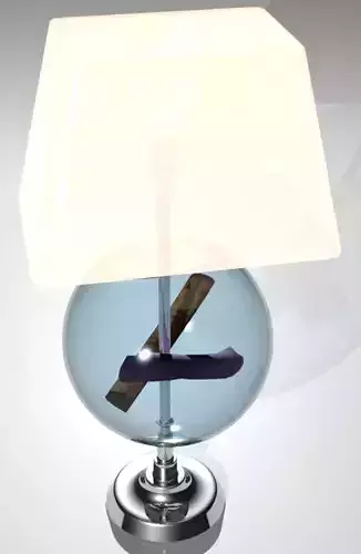 Secrets Lamp 3D model
