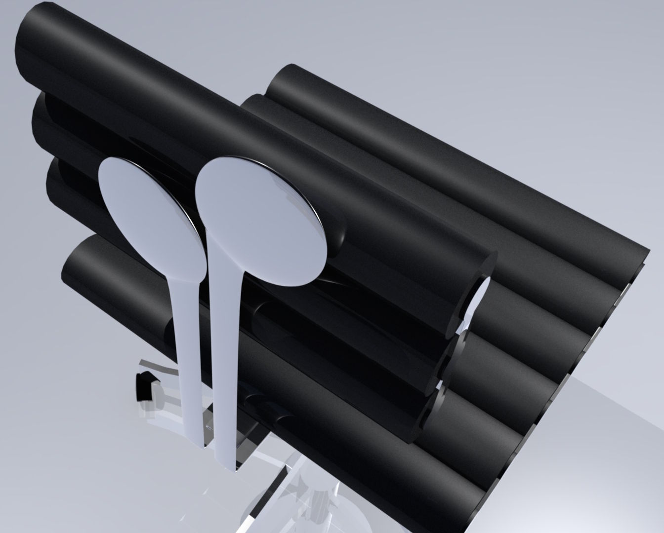 Musical Chair - Office Chair 3D model_1