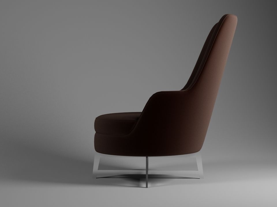 FLEXFORM Guscioalto 3D model_1