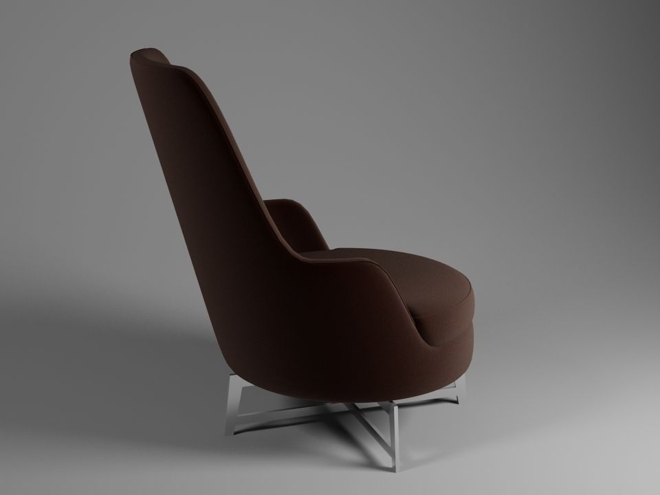 FLEXFORM Guscioalto 3D model_2