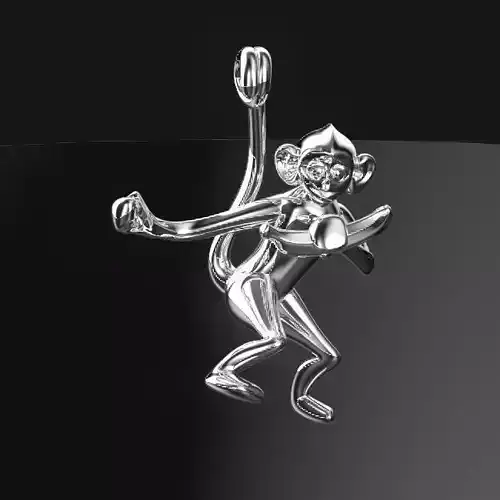3D-Monkeys 003 3D print model