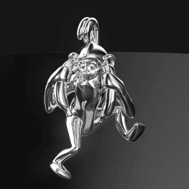 3D-Monkeys 004 3D print model_0