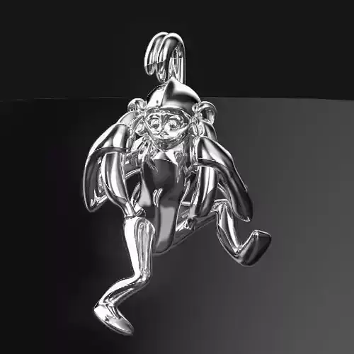 3D-Monkeys 004 3D print model