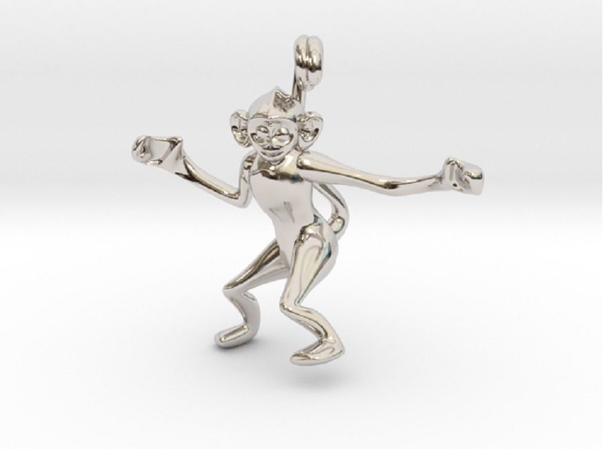 3D-Monkeys 005 3D print model_2
