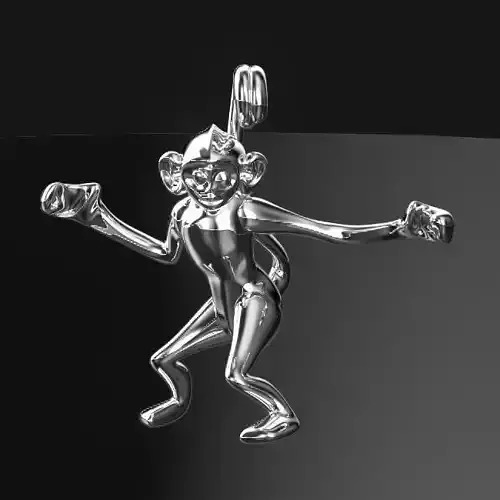 3D-Monkeys 005 3D print model